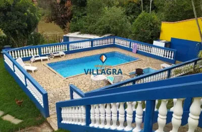 Sítio / chácara para venda em são josé dos campos, altos da ponte, 3 dormitórios, 2 banheiros, 7 vagas