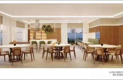 Apartamento à venda, 84 m² por r$ 722.493,02 - barreiros - são josé/sc