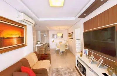 Apartamento com 3 dormitórios à venda, 87 m² por r$ 765.000,00 - campinas - são josé/sc