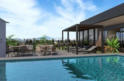 Apartamento garden com 3 dormitórios à venda, 131 m² por r$ 1.208.000,00 - estreito - florianópolis/sc