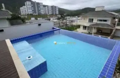 Casa com 3 dormitórios à venda, 300 m² por r$ 2.500.000,00 - cidade universitária pedra branca - palhoça/sc