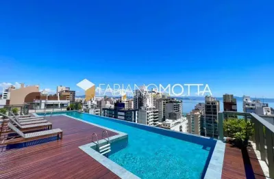 Apartamento à venda, 95 m² por r$ 2.200.000,00 - centro - florianópolis/sc