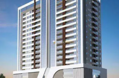 Apartamento com 3 dormitórios à venda, 136 m² por r$ 1.819.050,06 - campinas - são josé/sc