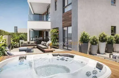 Apartamento com 3 dormitórios à venda, 16489 m² por r$ 2.422.851,86 - cacupé - florianópolis/sc