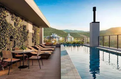 Apartamento com 2 dormitórios à venda, 65 m² por r$ 862.659,42 - saco grande - florianópolis/sc