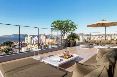 Apartamento com 2 dormitórios à venda, 74 m² por r$ 926.576,60 - estreito - florianópolis/sc