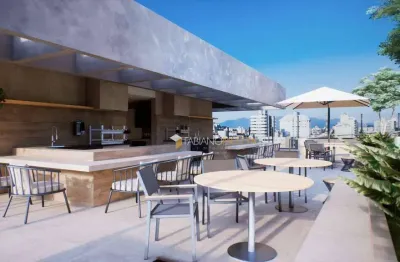 Apartamento com 2 dormitórios à venda, 76 m² por r$ 853.135,26 - canto - florianópolis/sc