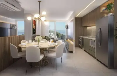 Apartamento duplex à venda, 158 m² por r$ 1.756.940,99 - joão paulo - florianópolis/sc