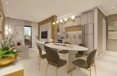 Apartamento com 3 dormitórios à venda, 105 m² por r$ 900.065,00 - barreiros - são josé/sc