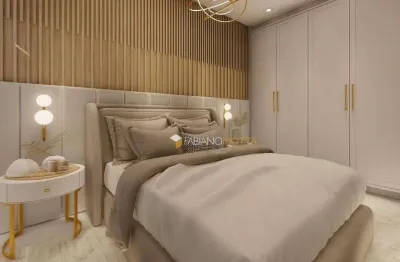 Apartamento com 2 dormitórios à venda, 76 m² por r$ 669.465,00 - barreiros - são josé/sc