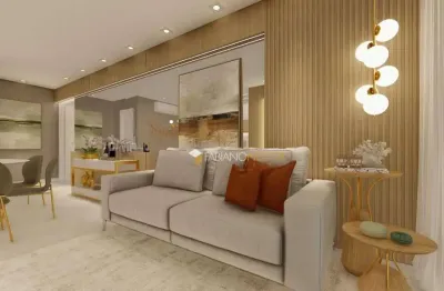 Apartamento com 2 dormitórios à venda, 76 m² por r$ 684.855,00 - barreiros - são josé/sc