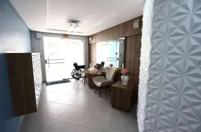 Apartamento com 2 dormitórios à venda, 63 m² por r$ 325.000,00 - ipiranga - são josé/sc