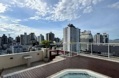Apartamento à venda, 206 m² por r$ 1.499.000,00 - estreito - florianópolis/sc