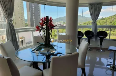 Apartamento alto padrão com 3 suítes à venda em balneário camboriú, 127 m² por r$ 2.750.000 ,00