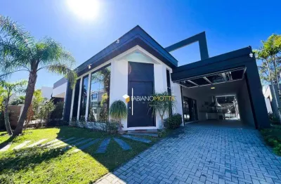 Casa com 3 dormitórios à venda, 215 m² por r$ 2.700.000,00 - cidade universitária pedra branca - palhoça/sc