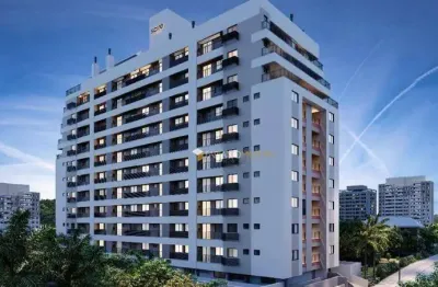 Studio à venda, 32 m² por r$ 362.000,00 - barreiros - são josé/sc