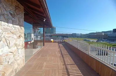 Cobertura com 2 dormitórios para alugar, 69 m² por r$ 3.245,01/mês - barreiros - são josé/sc