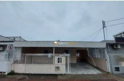 Casa com 5 dormitórios para alugar, 250 m² por r$ 5.336,01/mês - barreiros - são josé/sc