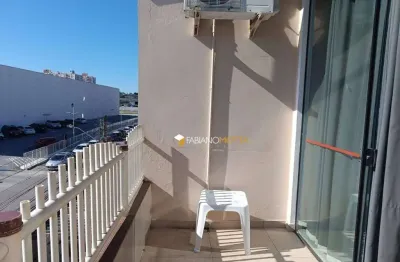 Kitnet com 1 dormitório para alugar, 23 m² por r$ 1.800,02/mês - barreiros - são josé/sc