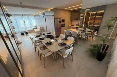 Apartamento com 4 dormitórios à venda, 149 m² por r$ 3.490.000 - centro - balneário camboriú/sc