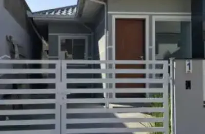 Casa com 2 dormitórios à venda, 63 m² por R$ 400.000,00 - Potecas - São José/SC