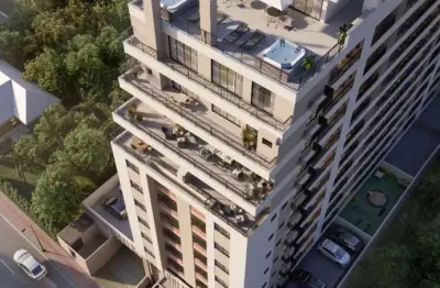 Apartamento com 2 dormitórios à venda, 57 m² por R$ 582.000,00 - Barreiros - São José/SC