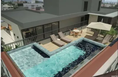 Studio com 1 dormitório à venda, 28 m² por R$ 460.921,18 - Coqueiros - Florianópolis/SC