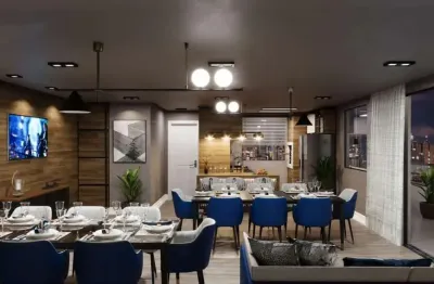 Apartamento com 2 dormitórios à venda, 82 m² por R$ 855.692,00 - Campinas - São José/SC