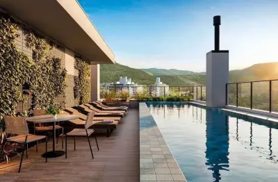 Apartamento com 2 dormitórios à venda, 65 m² por R$ 862.659,42 - Saco Grande - Florianópolis/SC