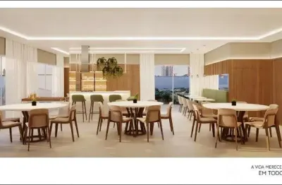 Apartamento com 3 dormitórios à venda, 84 m² por R$ 784.400,89 - Barreiros - São José/SC