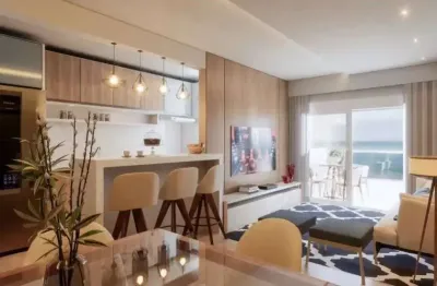 Apartamento Garden com 2 dormitórios à venda, 75 m² por R$ 679.900,00 - Barreiros - São José/SC