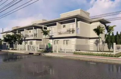 Sobrado com 2 dormitórios à venda, 69 m² por R$ 465.000,00 - Praia Do Sonho (Ens Brito) - Palhoça/SC