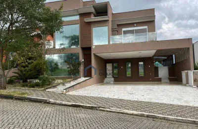 Sobrado à venda, 565 m² por r$ 4.250.000,00 - condomínio reserva do paratehy - são josé dos campos/sp