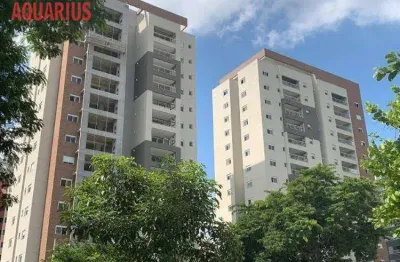 Apartamento com 3 dormitórios à venda, 99 m² por r$ 1.490.000,00 - jardim aquarius - são josé dos campos/sp