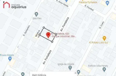 Terreno à venda, 600 m² por r$ 1.280.000,00 - parque industrial - são josé dos campos/sp