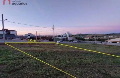 Terreno à venda, 526 m² por r$ 430.000,00 - condomínio residencial ecopark - caçapava/sp