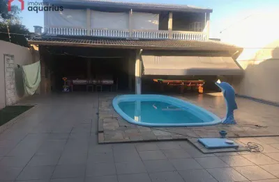 Sobrado com 4 dormitórios à venda, 400 m² por r$ 2.447.000,00 - jardim paulista - são josé dos campos/sp