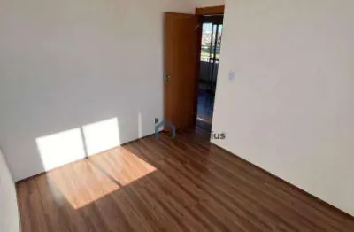 Apartamento com 2 dormitórios à venda, 51 m² por r$ 350.000,00 - parque residencial flamboyant - são josé dos campos/sp