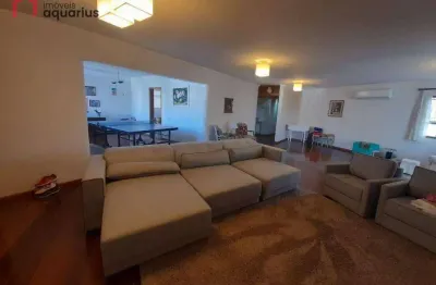 Apartamento no edifício toulon com 5 dormitórios à venda, 274 m² por r$ 1.550.000 - vila adyana - são josé dos campos/sp