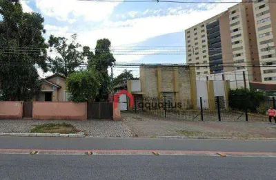 Área, 3626 m² - venda por r$ 7.500.000,00 ou aluguel por r$ 26.660,36/mês - centro - são josé dos campos/sp