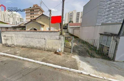 Terreno à venda, 600 m² por r$ 2.400.000,00 - vila ema - são josé dos campos/sp
