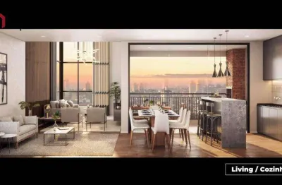 Apartamento  edifício open view com 3 dormitórios à venda, 130 m² por r$ 1.808.500 - jardim aquarius - são josé dos campos/sp