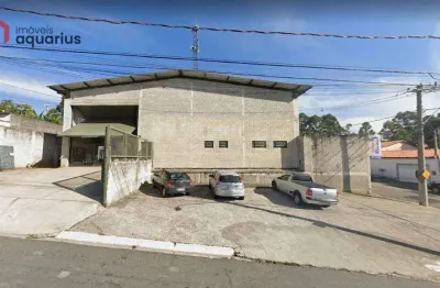 Galpão à venda, 750 m² por r$ 1.950.000,00 - vila rica - são josé dos campos/sp