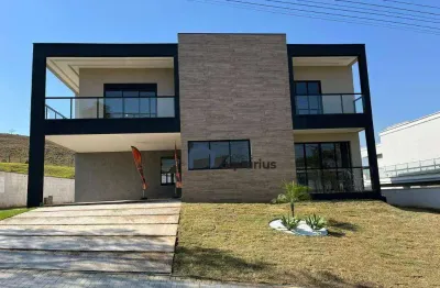 Sobrado com 5 dormitórios à venda, 485 m² por r$ 2.250.000,00 - condomínio terras de santa mariana - caçapava/sp