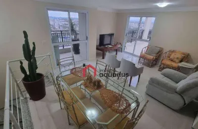 Cobertura com 4 dormitórios à venda, 243 m² por r$ 2.025.000,00 - jardim aquarius - são josé dos campos/sp