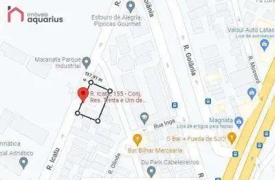 Terreno à venda, 950 m² por r$ 2.550.000,00 - parque industrial - são josé dos campos/sp