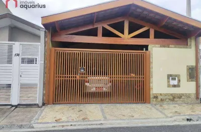 Casa com 3 dormitórios à venda, 83 m² por r$ 640.000,00 - villa branca - jacareí/sp
