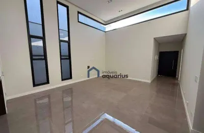 Casa térrea no condominio bosque dos manacás com 3 dormitórios à venda, 175 m² por r$ 1.300.000,00 - jardim jacinto - jacareí/sp