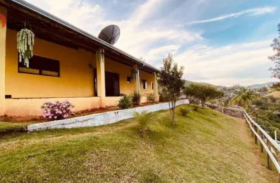 Chácara com 3 dormitórios à venda, 24000 m² por r$ 1.100.000,00 - souzas - monteiro lobato/sp