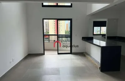 Apartamento duplex no edificio tarsila com 1 dormitório à venda, 78 m² por r$ 1.063.000 - jardim aquarius - são josé dos campos/sp
